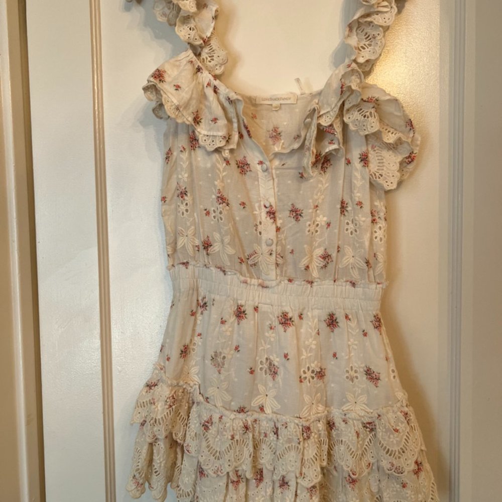 Love Shack Fancy mini dress